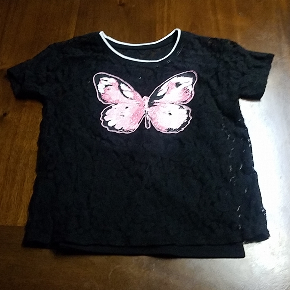 Girls short sleeve shirt